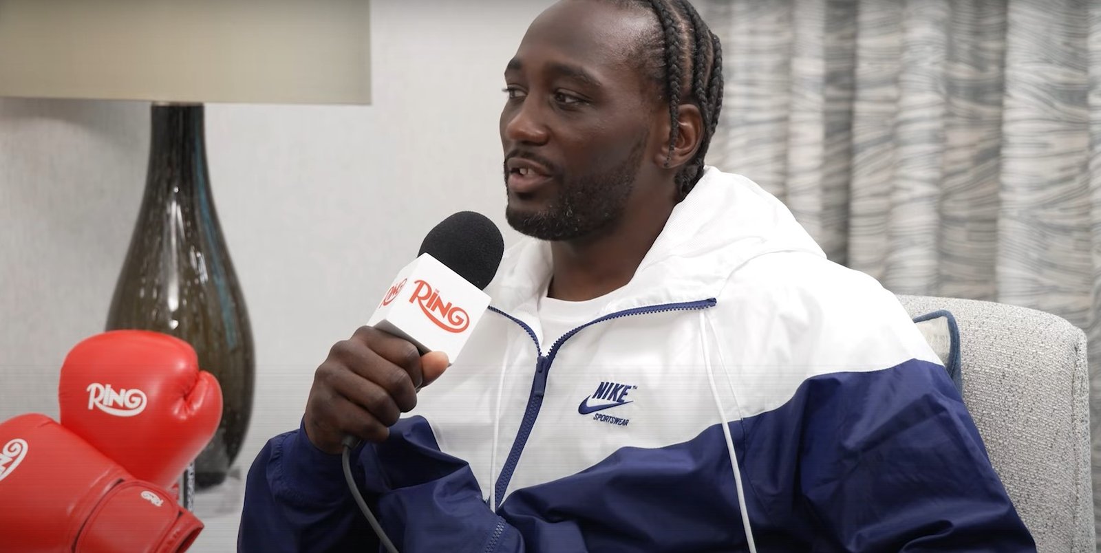 Terence Crawford On What Fighting Conor McGregor Would Be Like