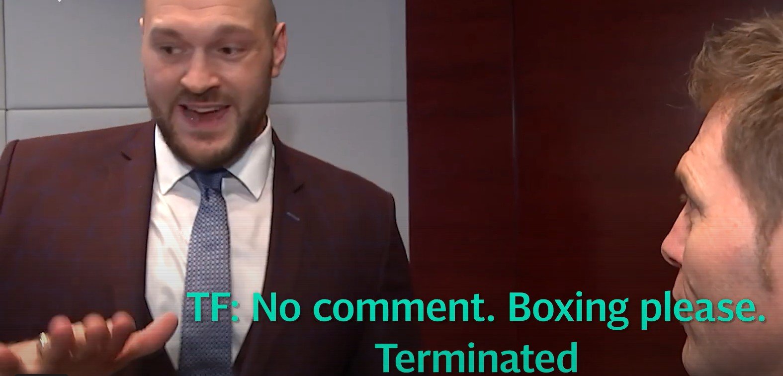 Tyson Fury vs Anthony Joshua Appears To Have An Estimated Time Frame