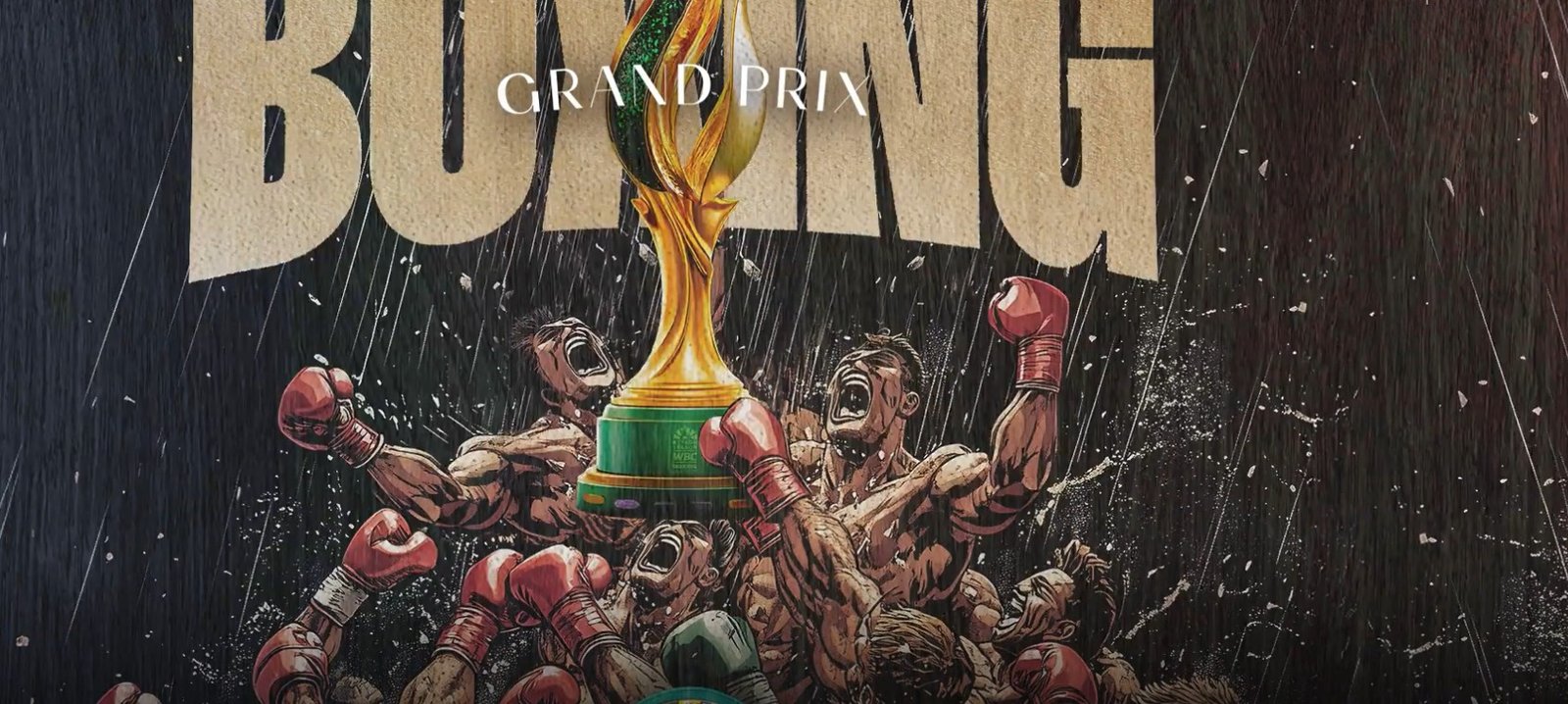 2025 Boxing Grand Prix WBC Championship Day 2 Live Stream Video