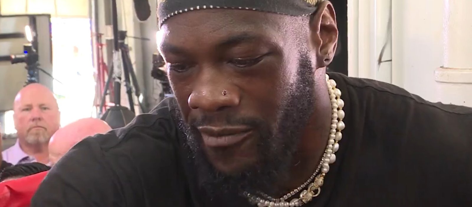 Watch: Deontay Wilder Talks About Getting Back To Where He Was 2 Deontay Wilder Talks About Getting Back To Where He Was