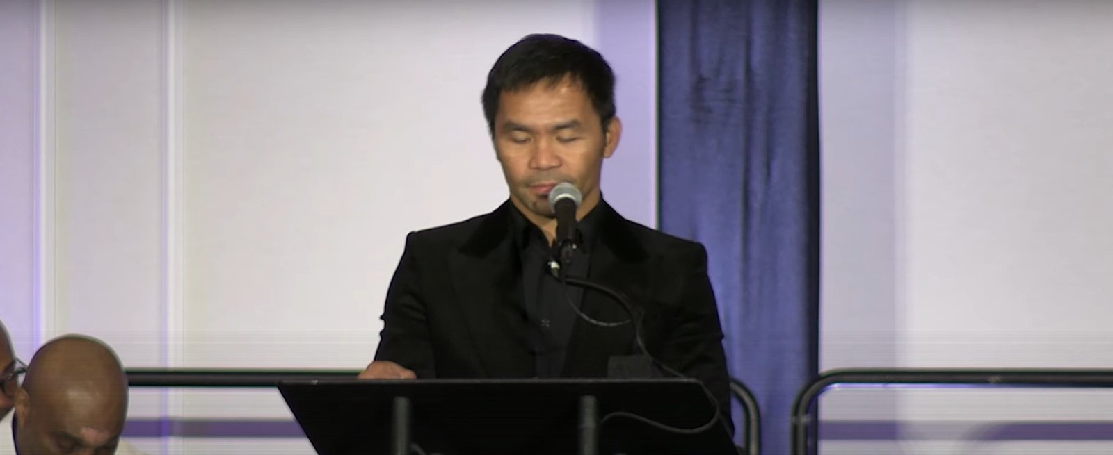 Pacquiao 2025 Hall Of Fame Acceptance Speech