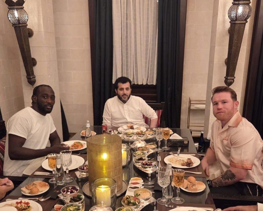 3 Dons And Kings Of Boxings Have Sit Down In The Kingdom