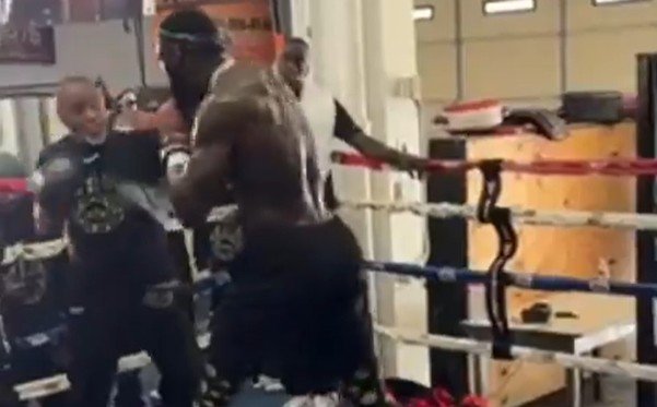 39 Year Old Deontay Wilder Reveals His Still Devastating Punches For The First Time Ahead Of Comeback And 2 Brutal Shoulder Surgeries