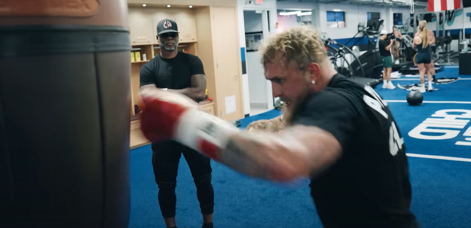 Jake Paul Reveals How Long It Took Him To Put On 35 Pounds