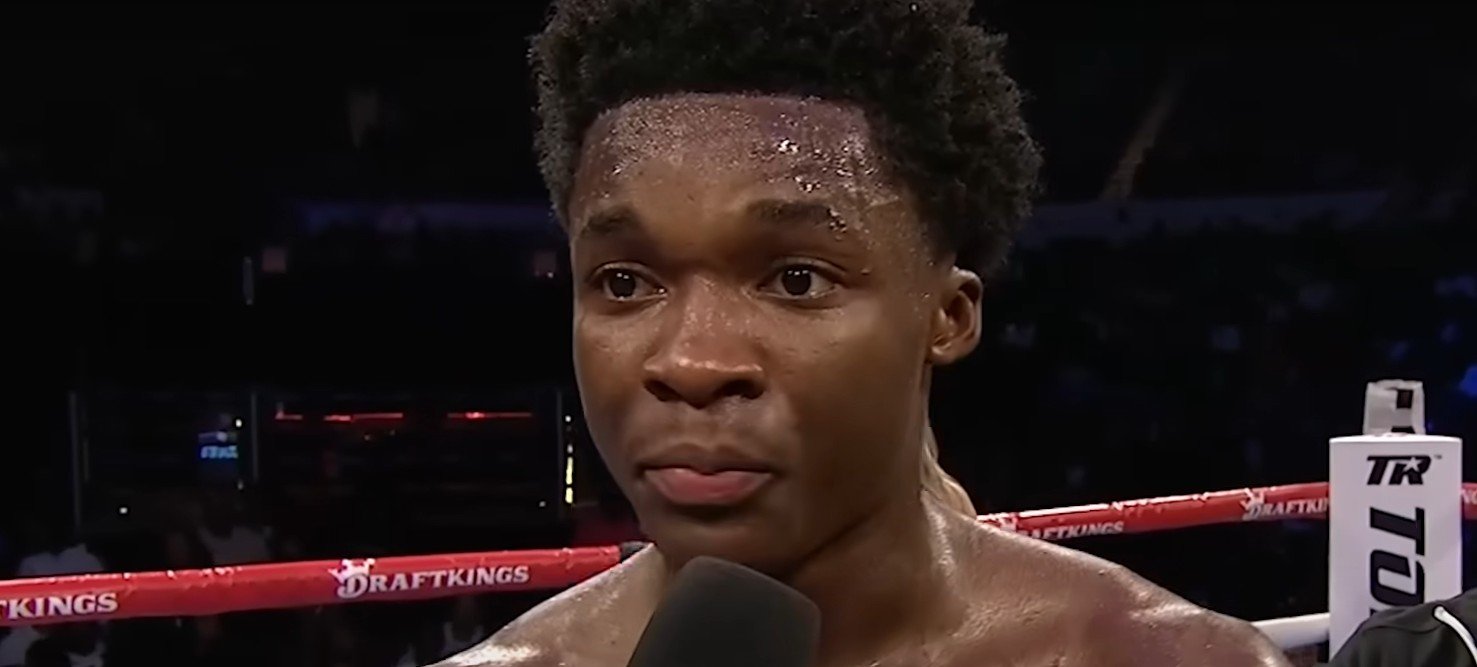 Abdullah Mason Rescues Keyshawn Davis Card Defeats Opponent By TKO Cut Revealed