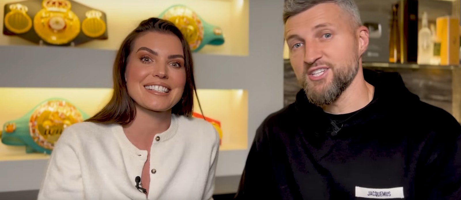 Carl Froch Reveals To His Wife His Top 3 UK Boxers Ever