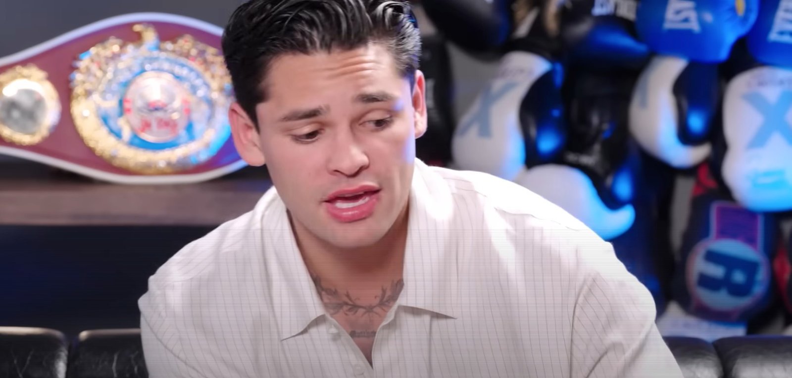 Ryan Garcia Reacts To Jake Paul Defeating Chavez Jr