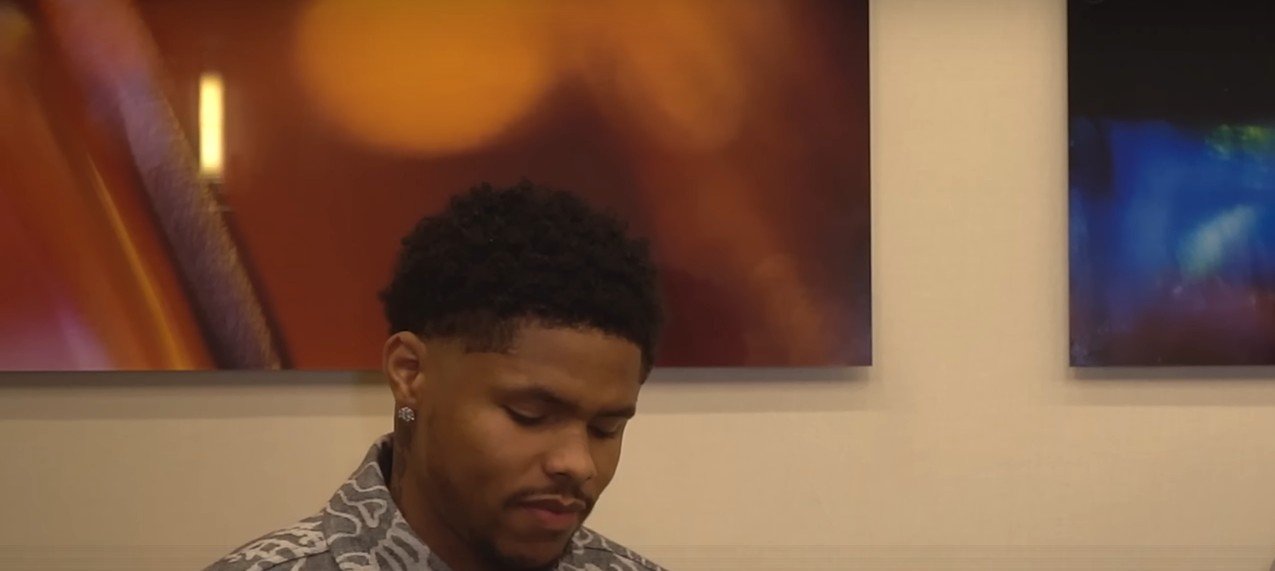 Watch: Shakur Stevenson Says He Punches Harder Than Zepeda