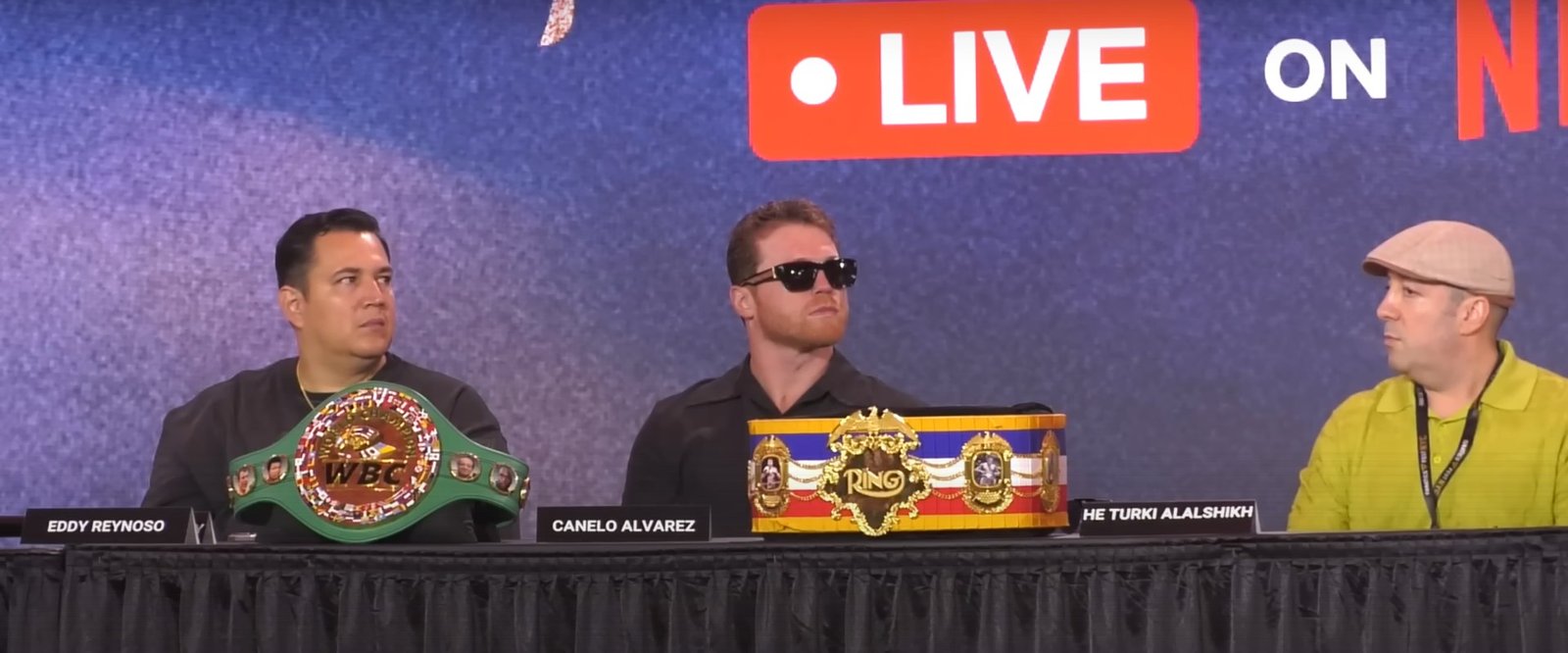 Canelo Gives His Take On Chavez Jr vs Jake Paul