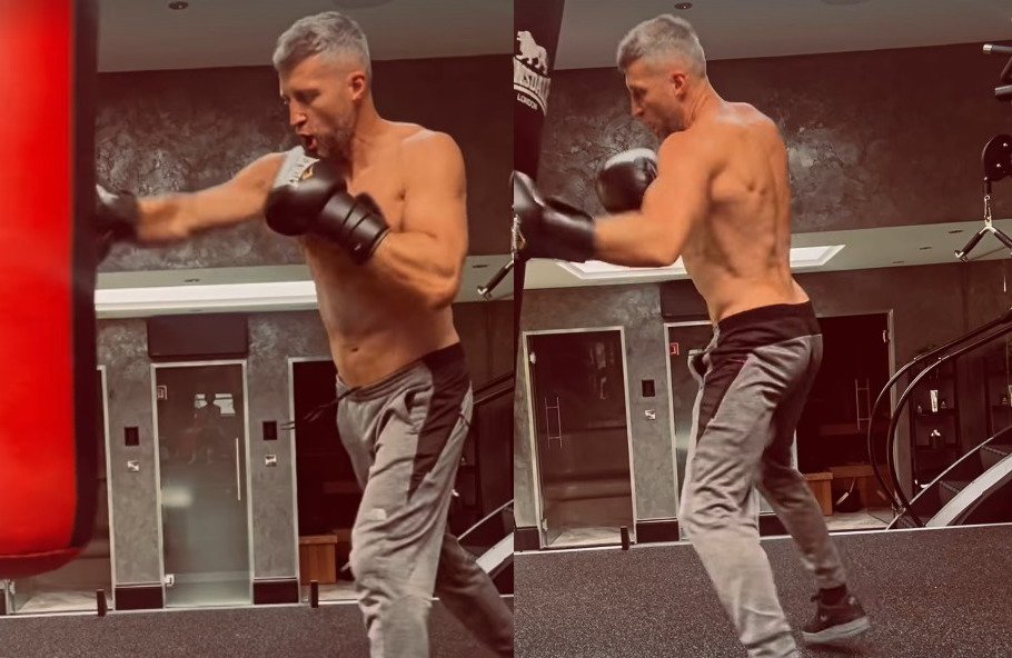 47 Year Old Carl Froch Training In Monster Shape Suggests Comeback Close