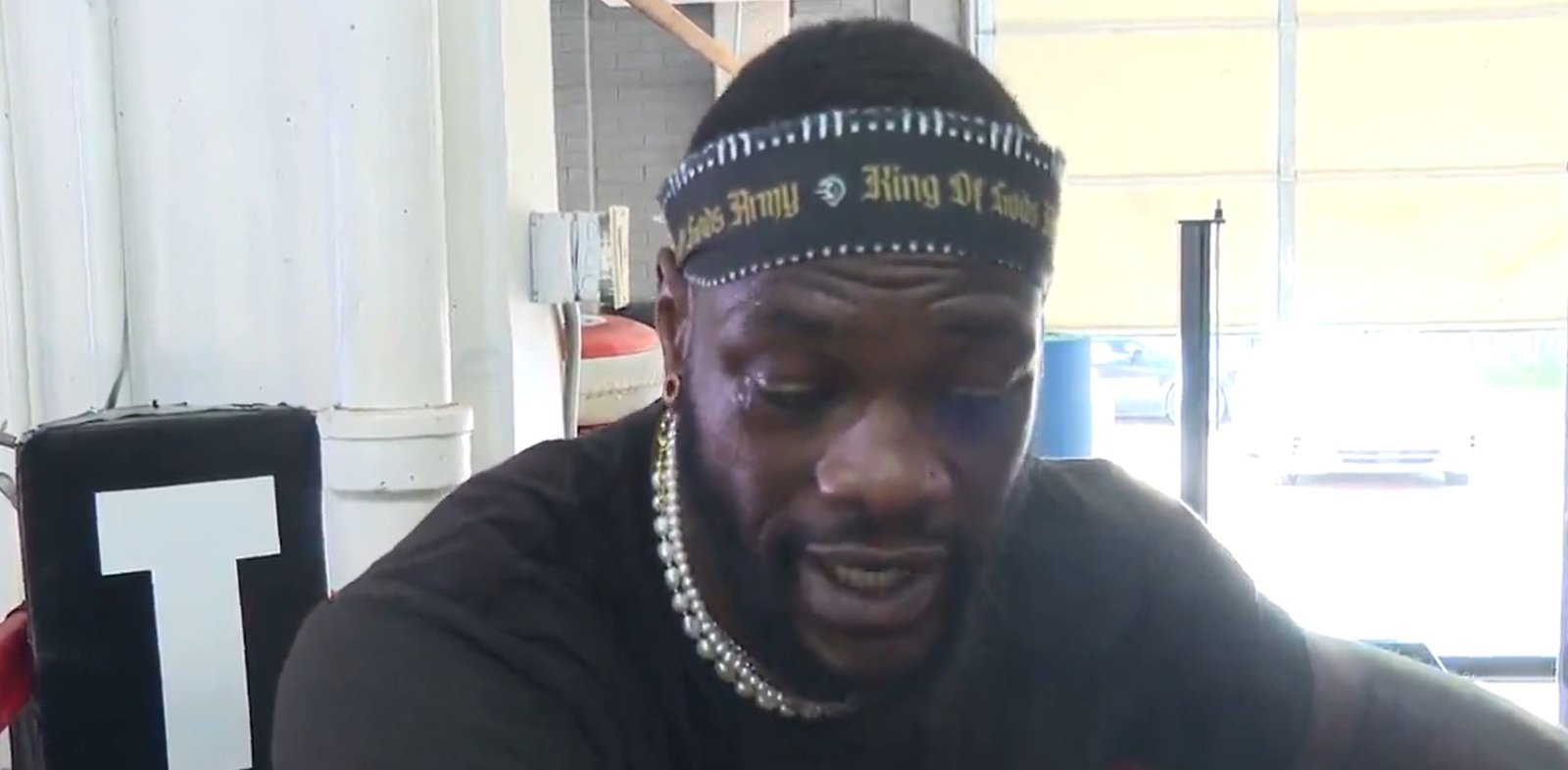 Deontay Wilder At Home In Boxing And Fighting