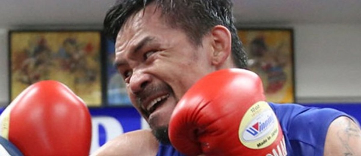 Boxing World Reacts To How 46 Year Old Pacquiao Looks In Training 2 Boxing World Reacts To How 46 Year Old Pacquiao Looks In Training