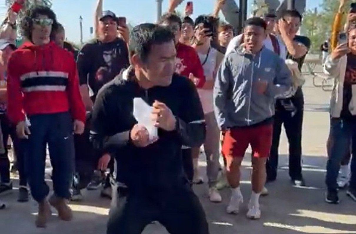 Boxing World Reacts To Manny Pacquiao's Display Of Speed At 46 2 Boxing World Reacts To Manny Pacquiao's Display Of Speed At 46