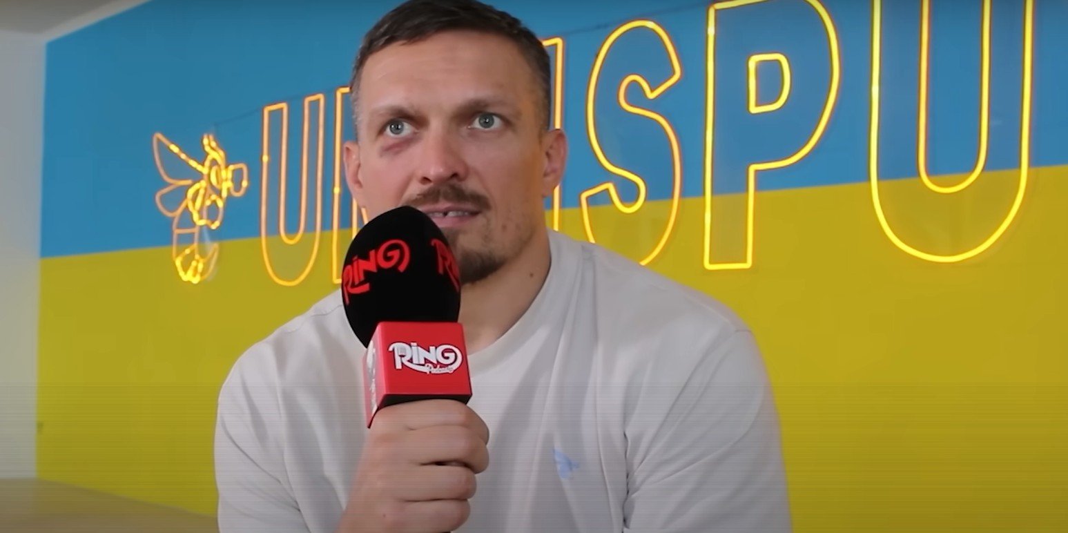 Boxing World Reacts To Usyk Retirement Speculation