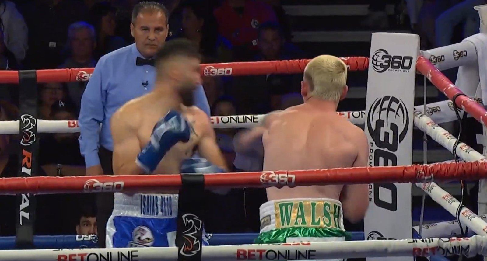 Watch: King Callum Walsh Lands Big Punches In Round 1 2 Callum Walsh Lands Big Punches In Round 1