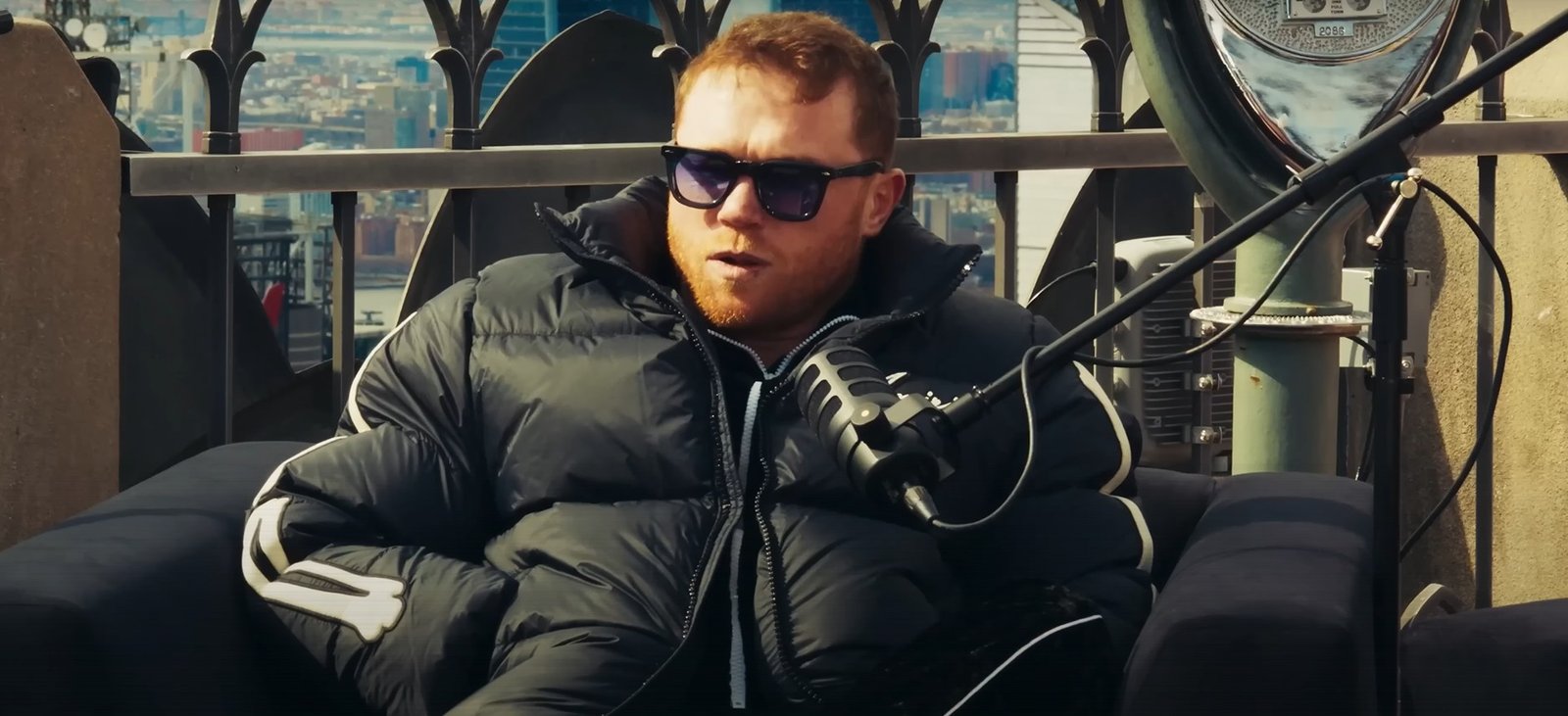 Canelo Alvarez Is Really Taking To The English Language