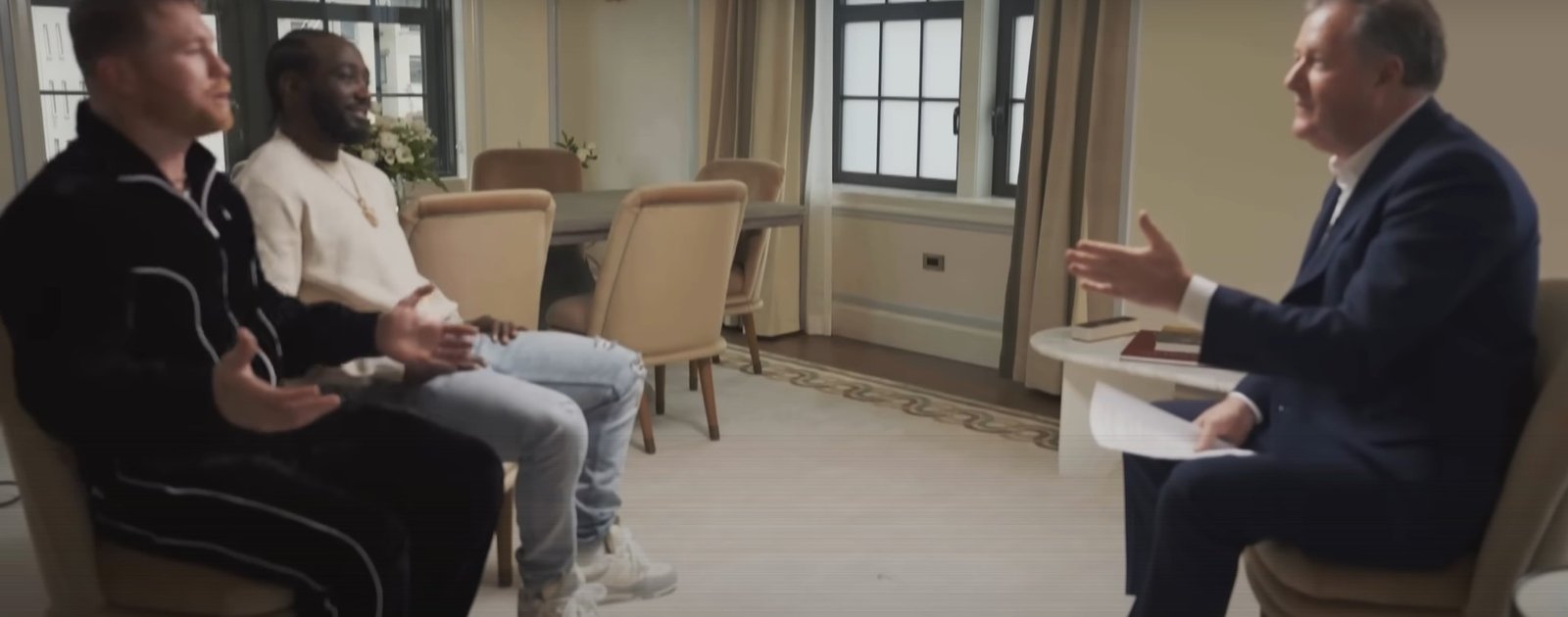 Canelo And Terence Crawford Have Piers Morgan Almost Fearing For His Life