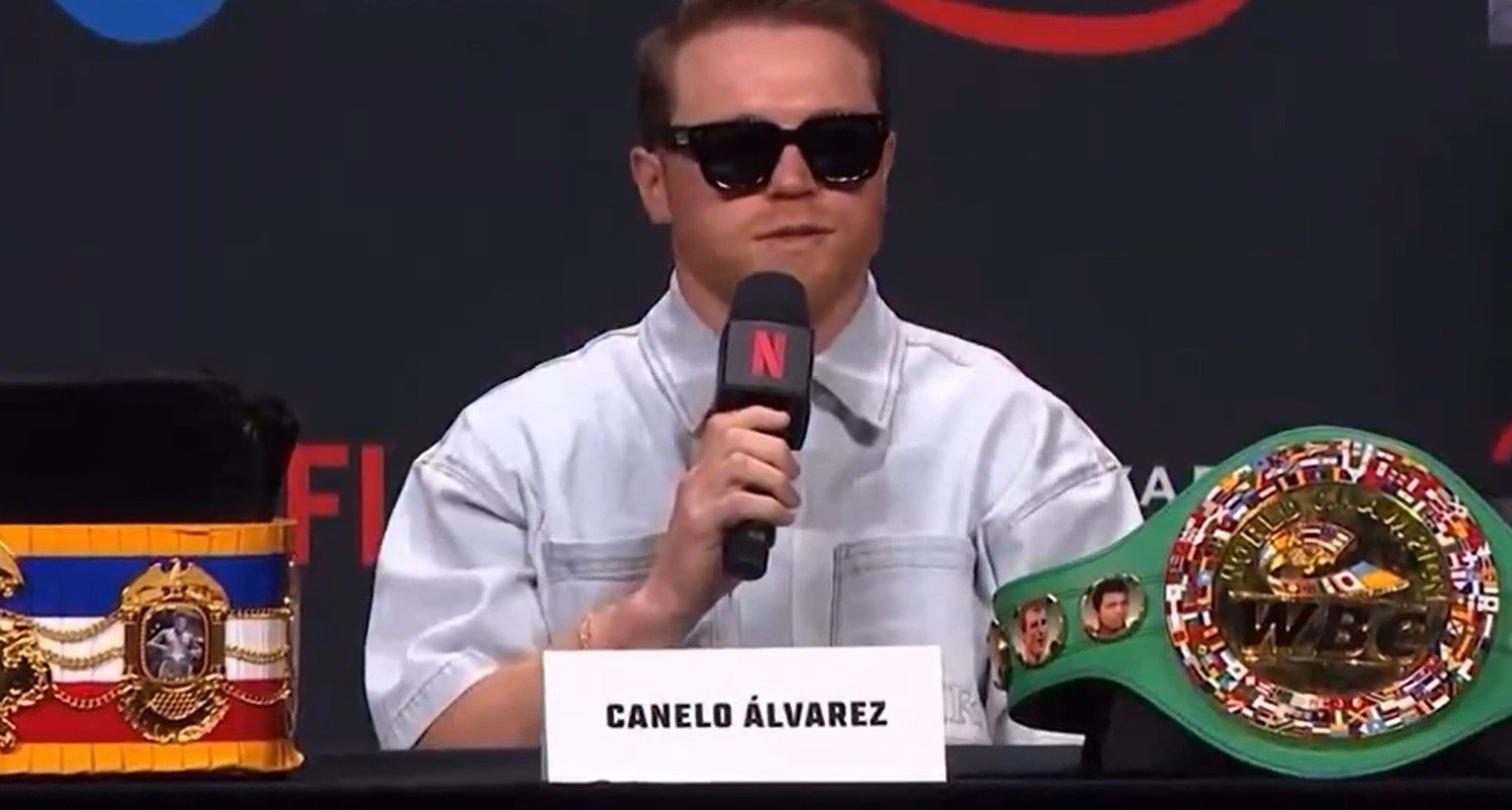 Canelo Says Chavez Jr Will Beat Jake Paul Tonight