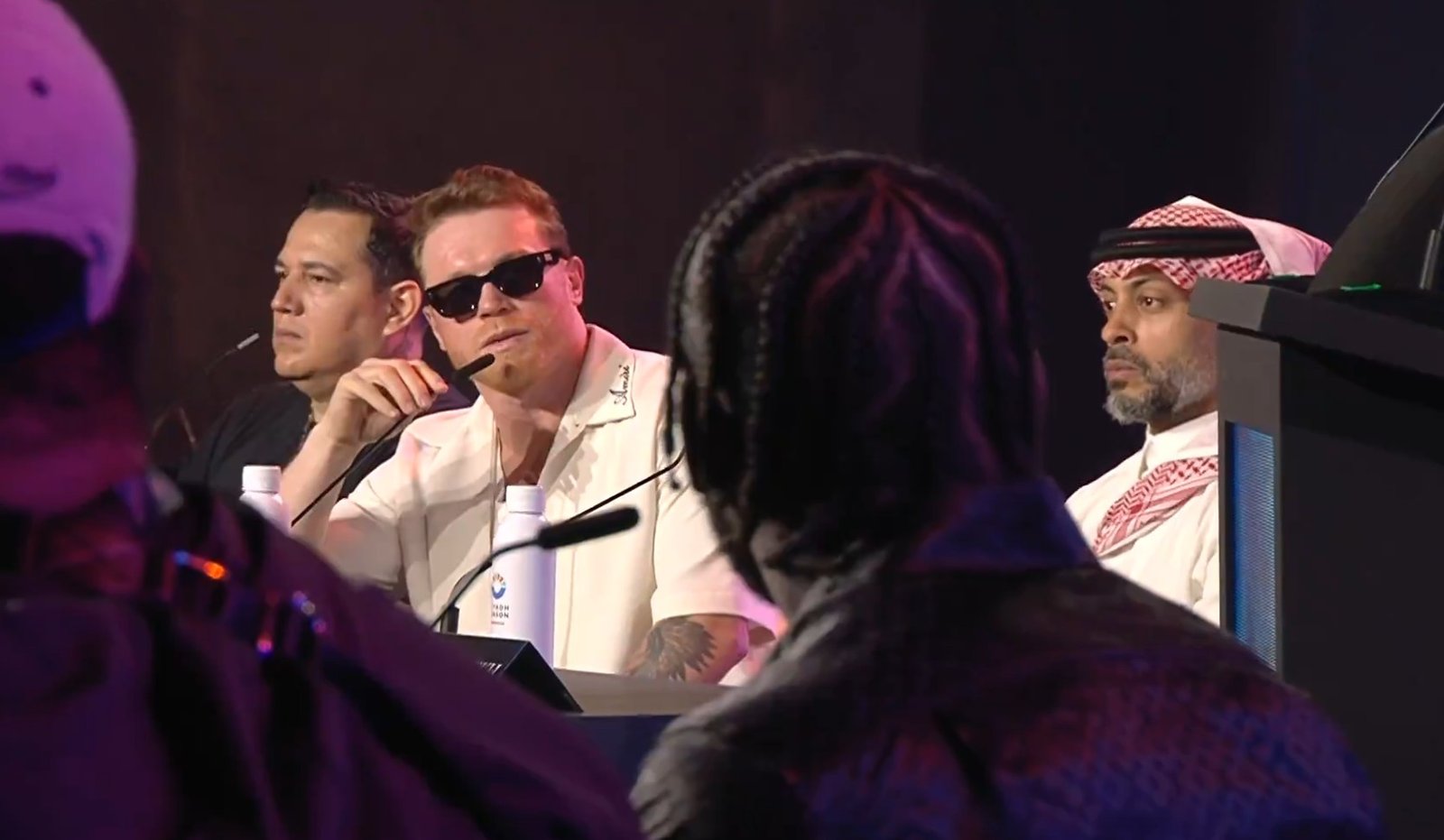 Canelo and Crawford Trade Heated Words