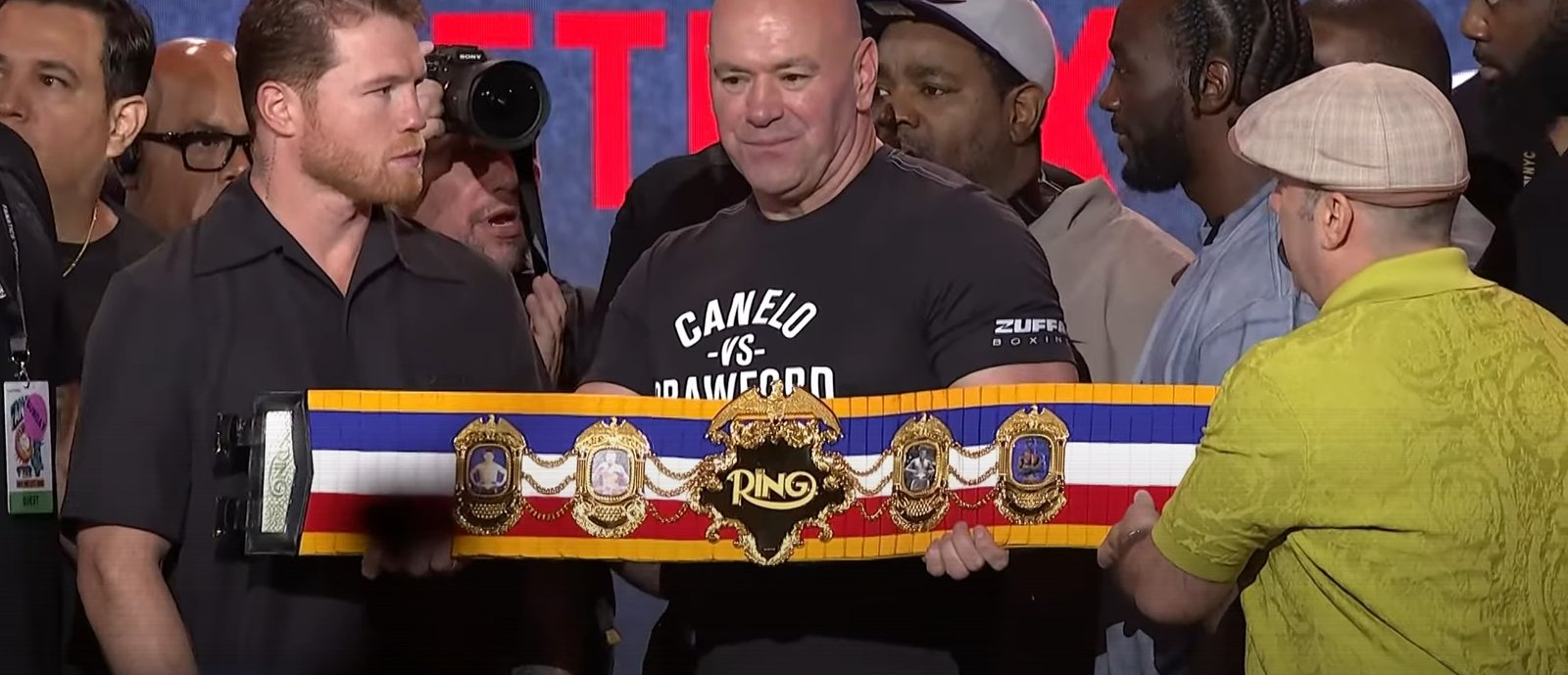 Canelo Drops Some Elite Level Mind Games On Terence Crawford 2 Canelo Drops Some Elite Level Mind Games On Terence Crawford