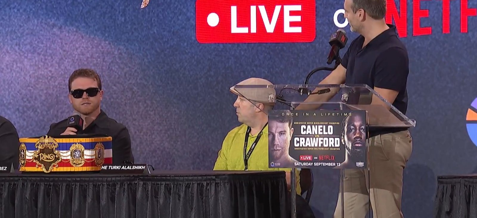 Canelo's Reaction To HBO's Kellerman Coming Back To Boxing