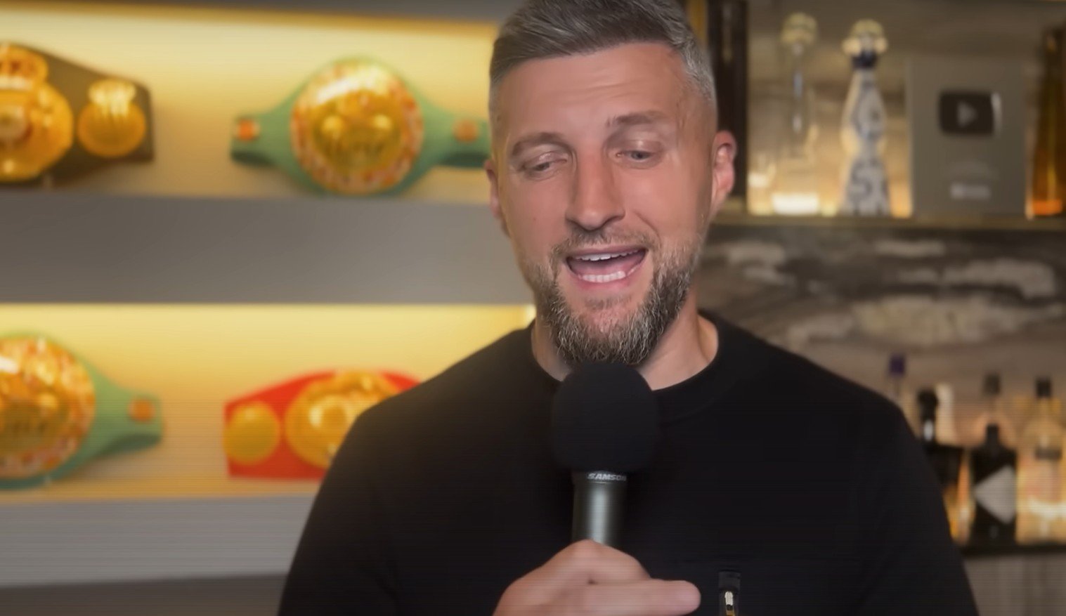 Carl Froch Makes Fun Of Jake Paul