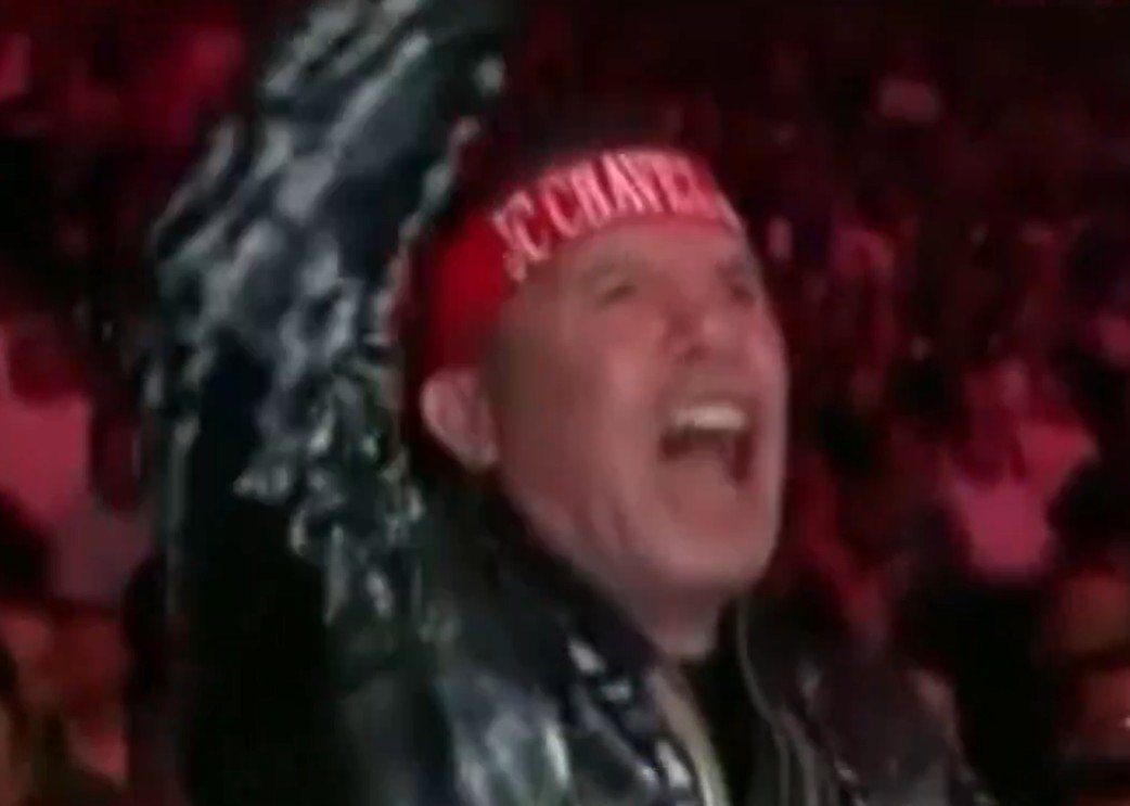 Chavez Is Furious With Son During Jake Paul Fight