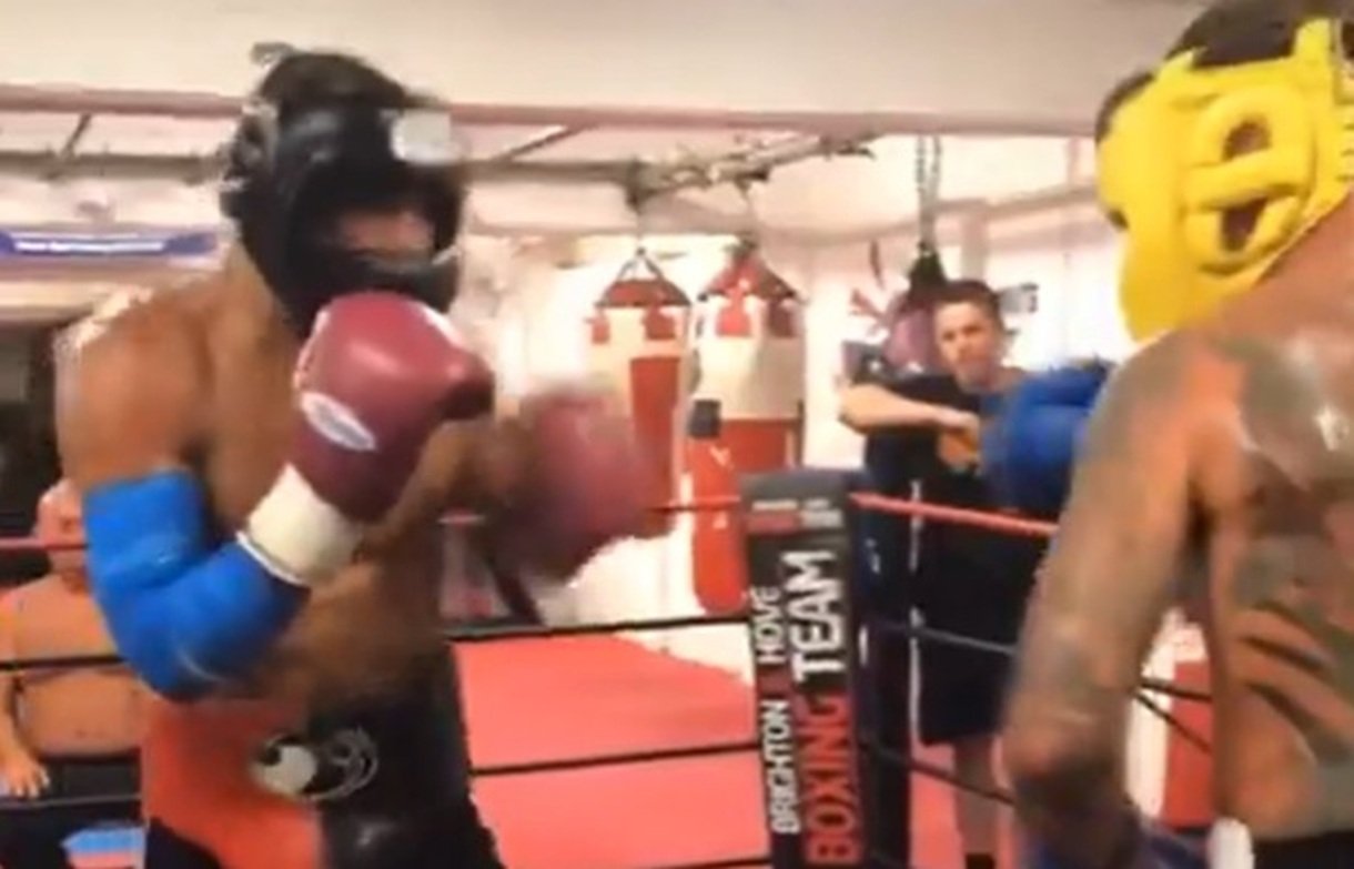 Chris Eubank Jr Leaks Sparring Video