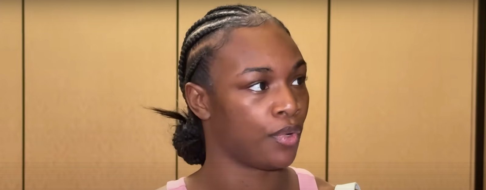 Claressa Shields Reacts To Keyshawn Davis Missing Weight By Shocking Amount 2 Claressa Shields Reacts To Keyshawn Davis Missing Weight By Shocking Amount