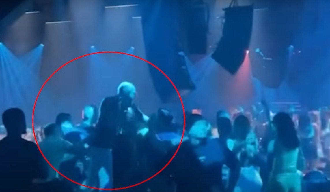 Conor McGregor Punches Large Man In Night Club