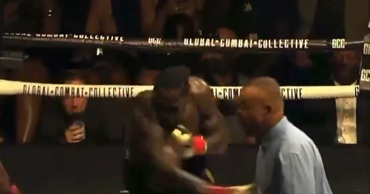 Watch: Deontay Wilder Accidentally Hits Ref In Comeback Win 2 Deontay Wilder Accidentally Hits Ref In Comeback Win