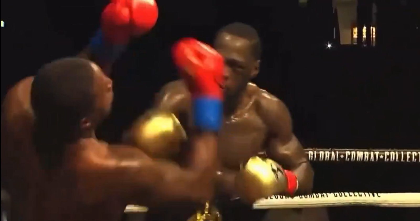 Deontay Wilder Comeback Brutal Knockout