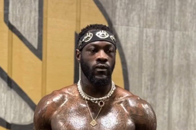 Deontay Wilder Reveals Strong Condition Ahead Of Comeback