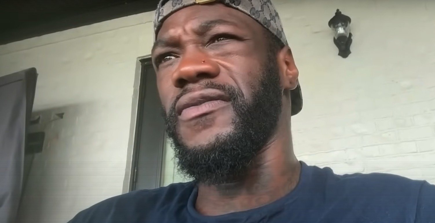 Deontay Wilder Still Has Grudge With Tyson Fury Ahead Of Comeback Fight
