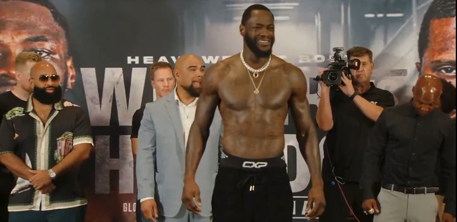 Deontay Wilder Weighs In For Comeback And In Career Best Condition