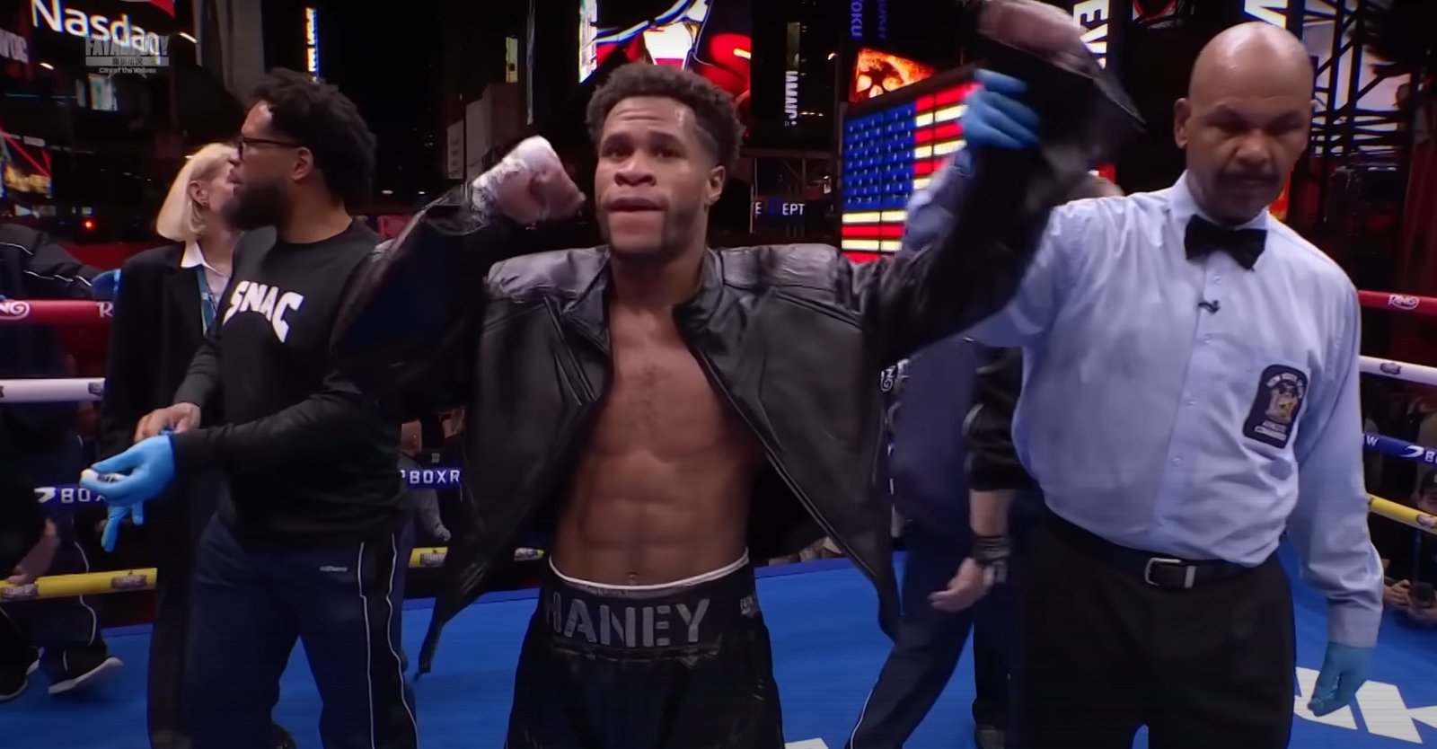 Devin Haney Secures World Title Fight