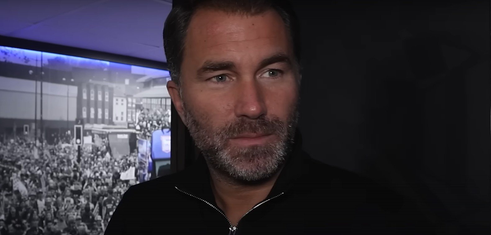 Eddie Hearn On How Fabio Wardley Can Go