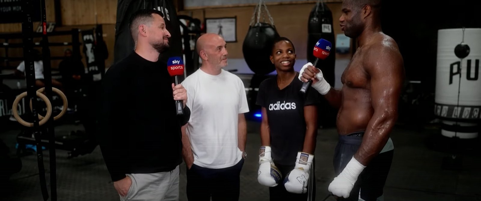 Focused Daniel Dubois On What Is Different In Usyk 2