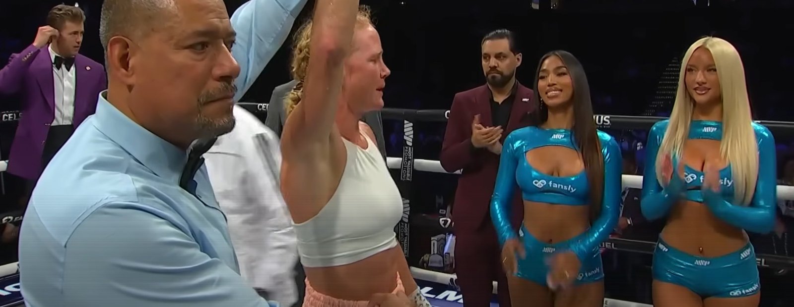 Holly Holm Reacts To Cris Cyborg Ring Support Of Her Victorious Return To