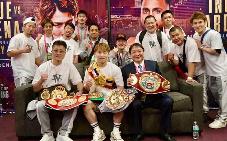 Naoya Inoue Calls Out Sasaki Tsune