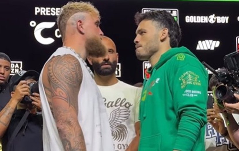 Jake Paul Talks Neo From The Matrix