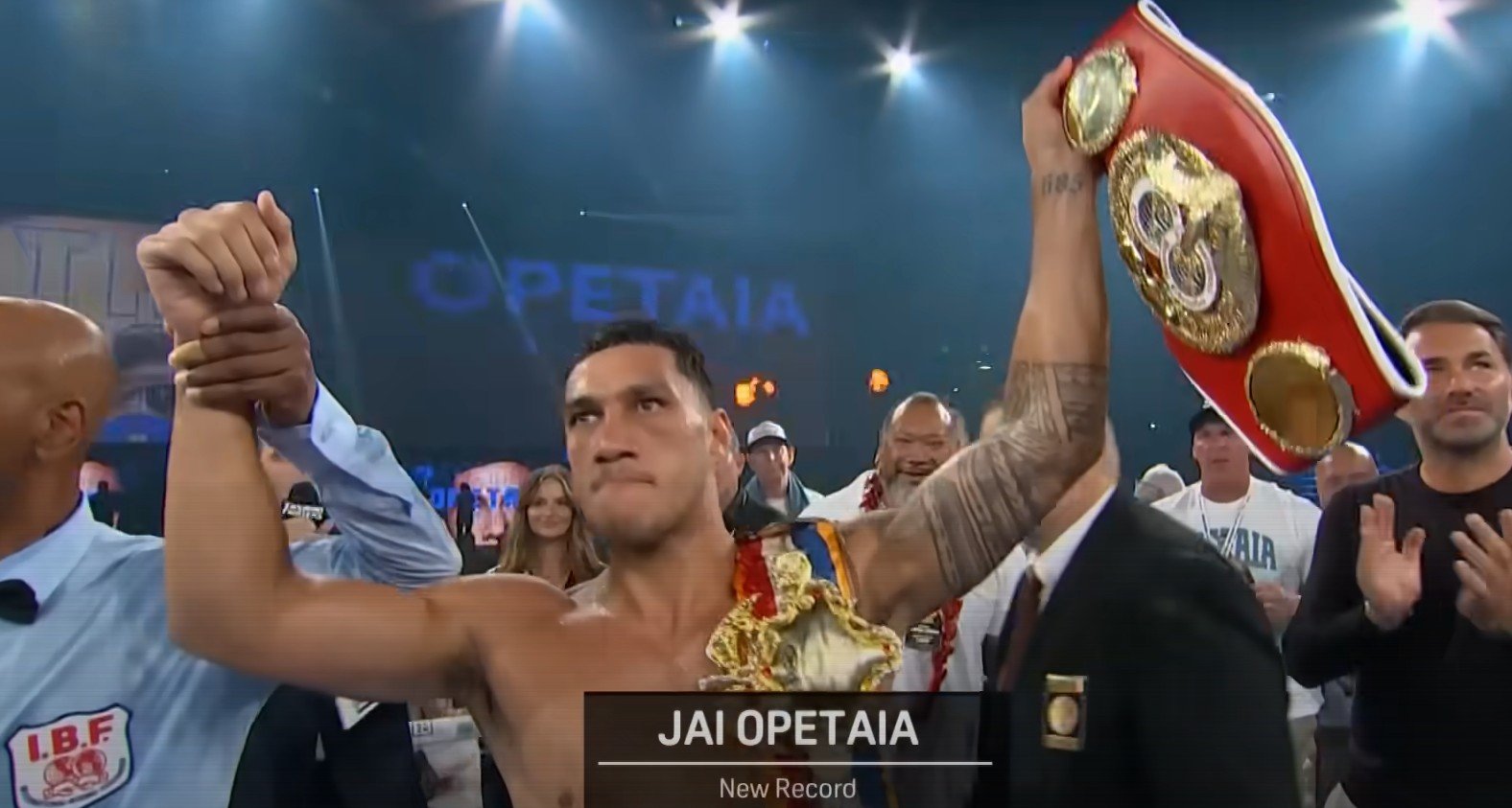 Jai Opetaia vs Claudio Squeo