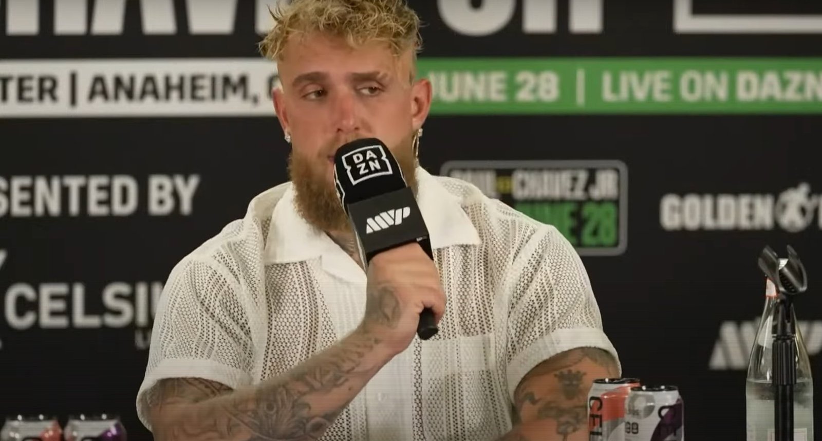 Classy Jake Paul After Defeating Chavez Jr Makes Sizeable Donation To Injured Fighter On Lung Transplant Waiting List