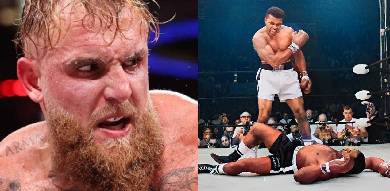 Jake Paul Makes Ludicrous Shocking Muhammad Ali Claim