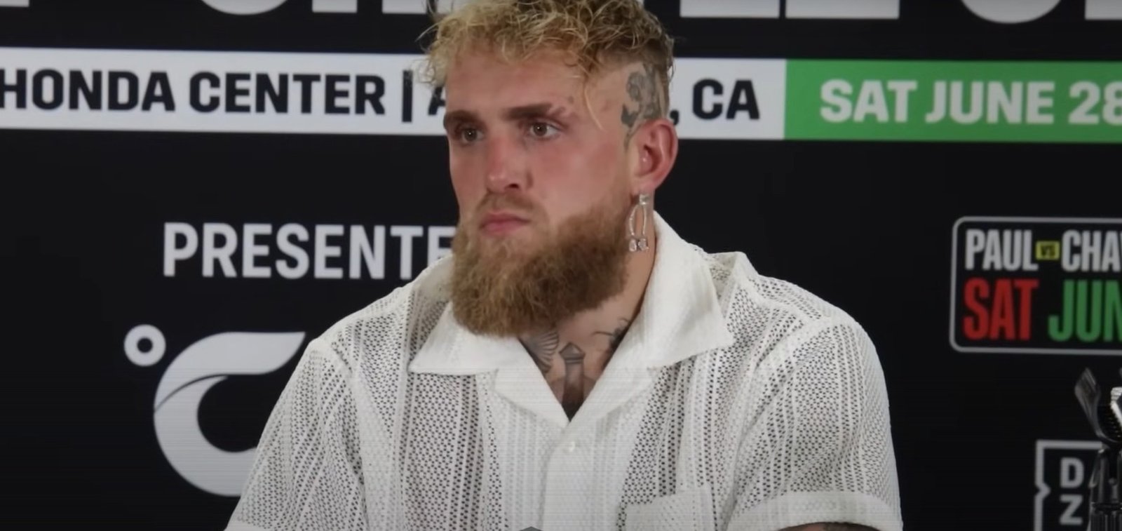 Jake Paul On Feeding Off The Crowd Supporting Chavez Jr