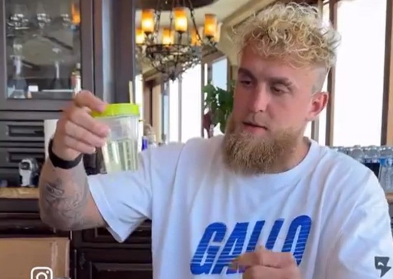Jake Paul Reveals His Pre Fight Drug Test Before Chavez Jr Fight