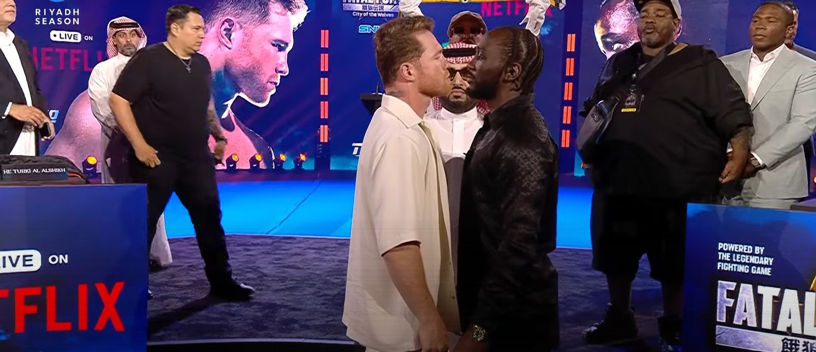 Jake Paul Slams New York Canelo vs Crawford Presser