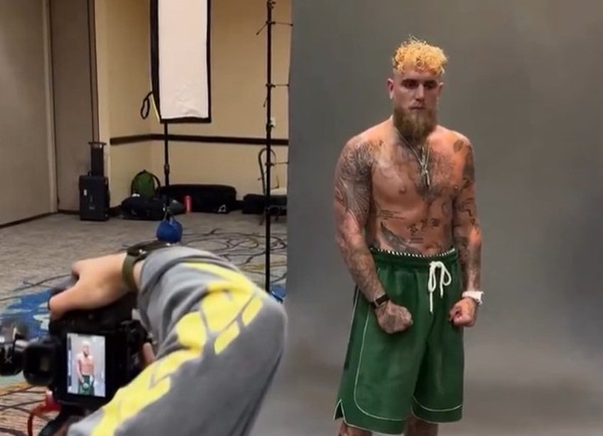 Watch: Jake Paul Transforms From Beer Belly To Ready Cruiserweight For Chavez Jr Fight 2 Jake Paul Transforms From Beer Belly To Ready Cruiserweight For Chavez Jr Fight
