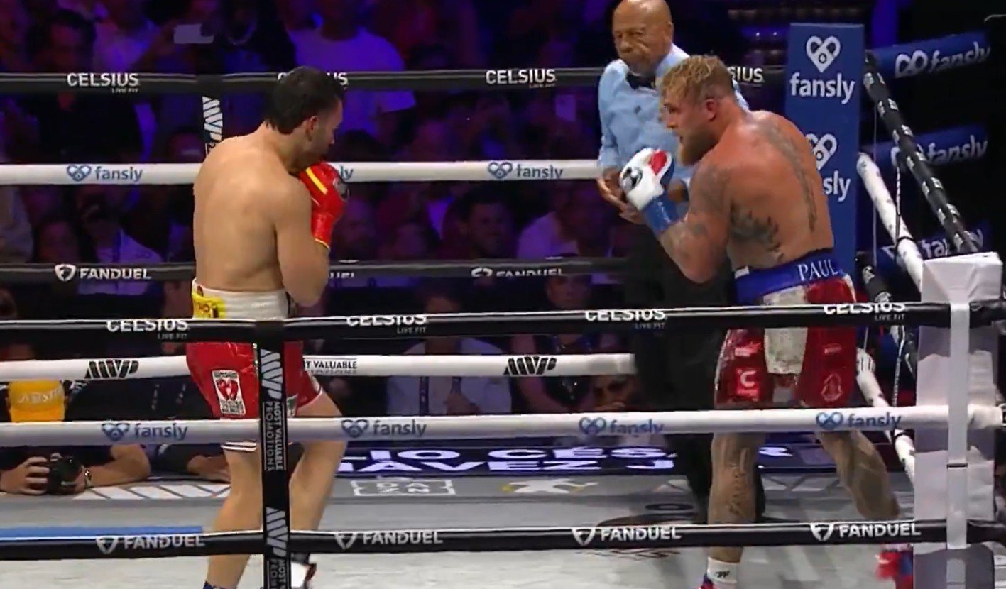 Jake Paul vs Chavez Jr Final Round