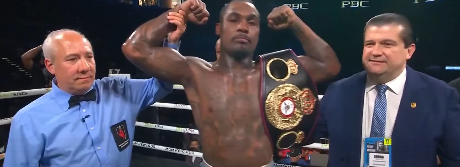 Jermall Charlo Comes Back To Boxing With TKO 2 Jermall Charlo Comes Back To Boxing With TKO